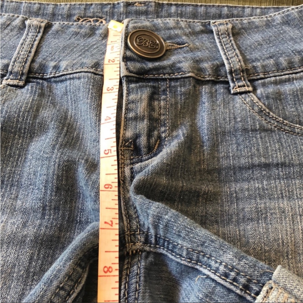 BUBBLEGUM jean shorts in brand new condition. Size 7/8 juniors. - Picture 7 of 7